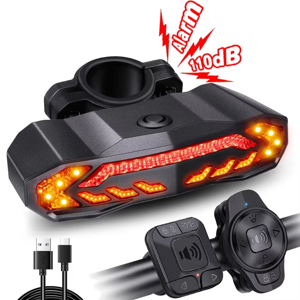 Lumiridex Fahrrad Rücklicht LED