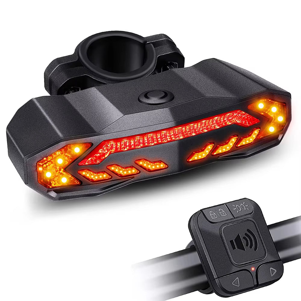 Lumiridex Fahrrad Rücklicht LED