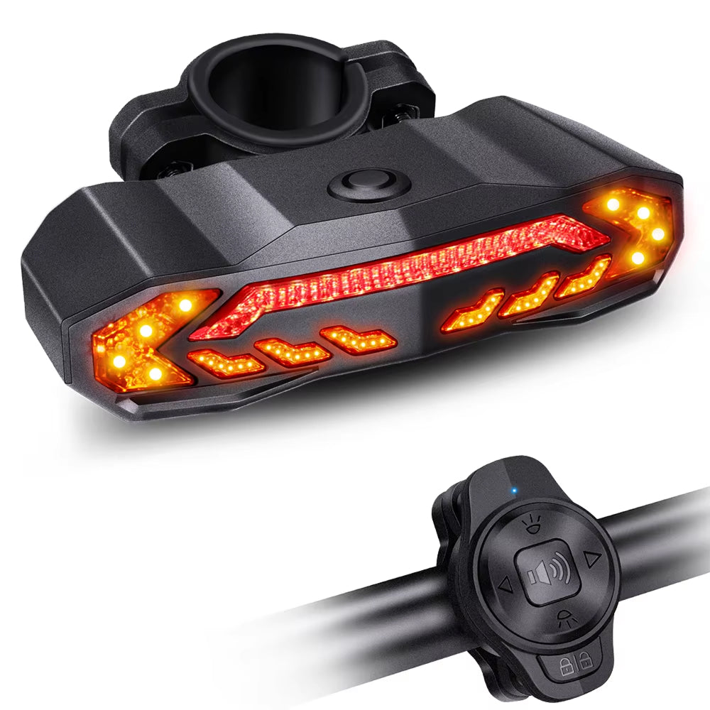 Lumiridex Fahrrad Rücklicht LED