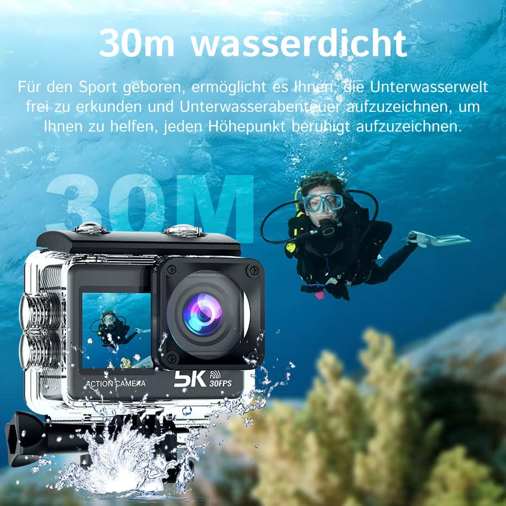 MatroDive Unterwasserkamera zum Schnorcheln