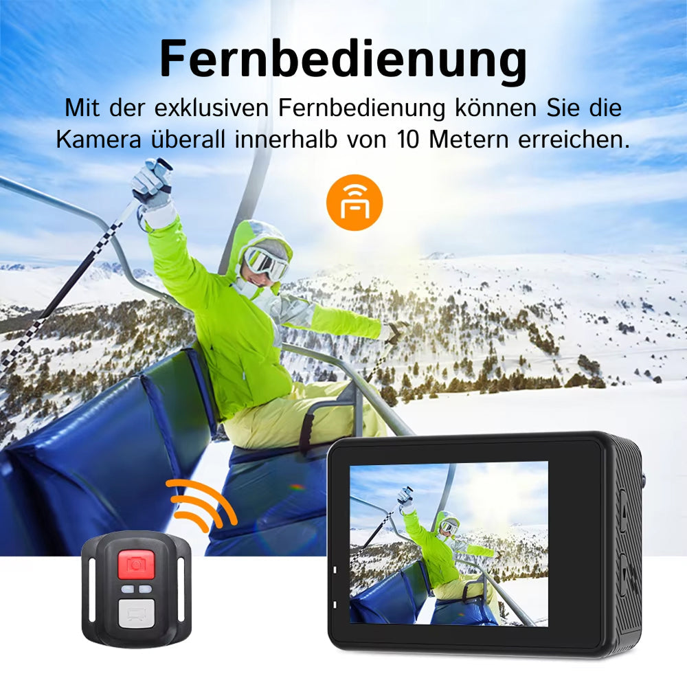 MatroDive Wasserdichte Kamera