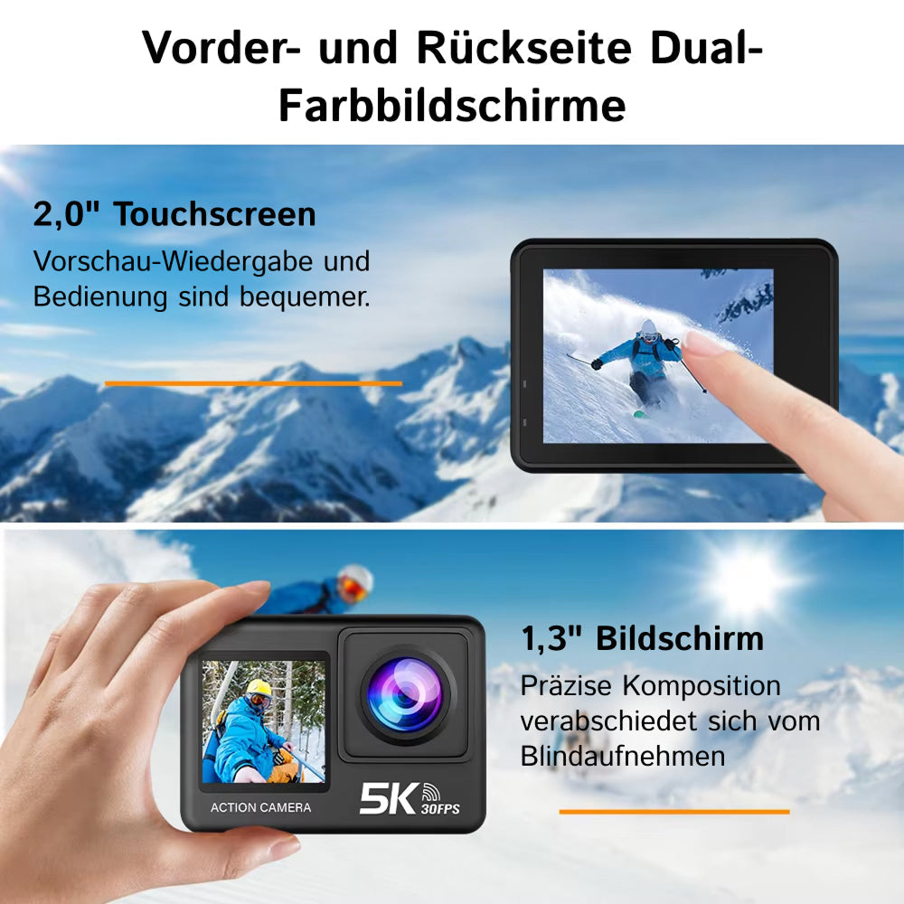 MatroDive Unterwasserkamera zum Schnorcheln