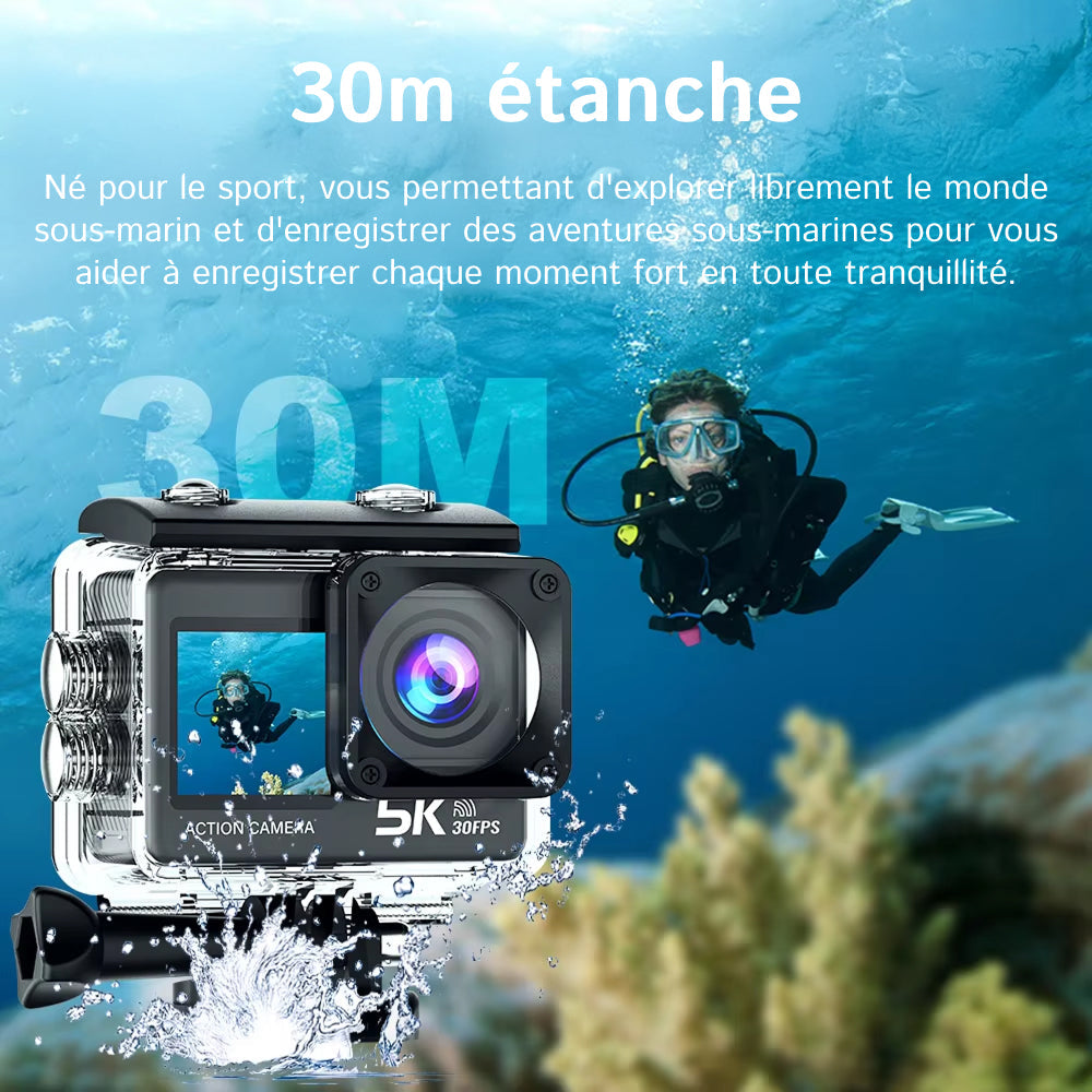 MatroDive Unterwasserkamera zum Tauchen