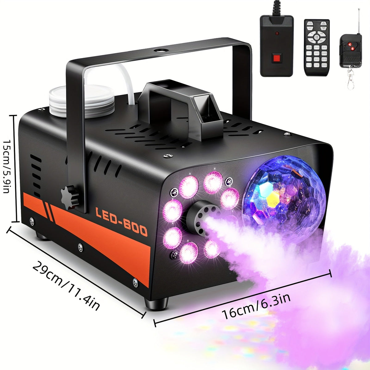 Misfebos Nebelmaschine