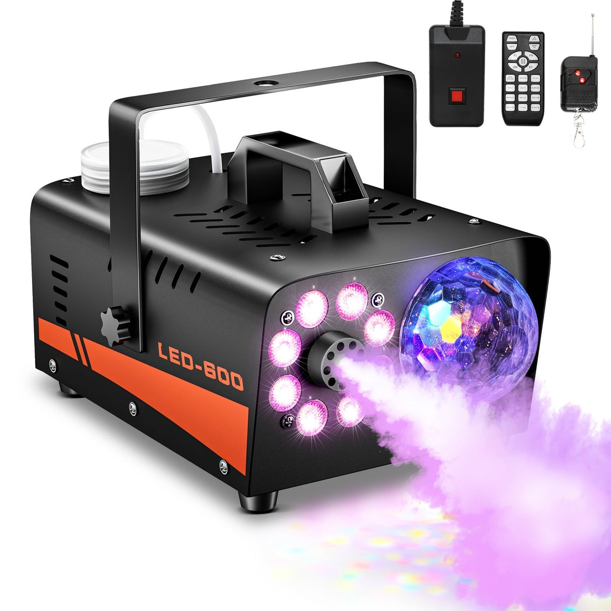Misfebos Nebelmaschine