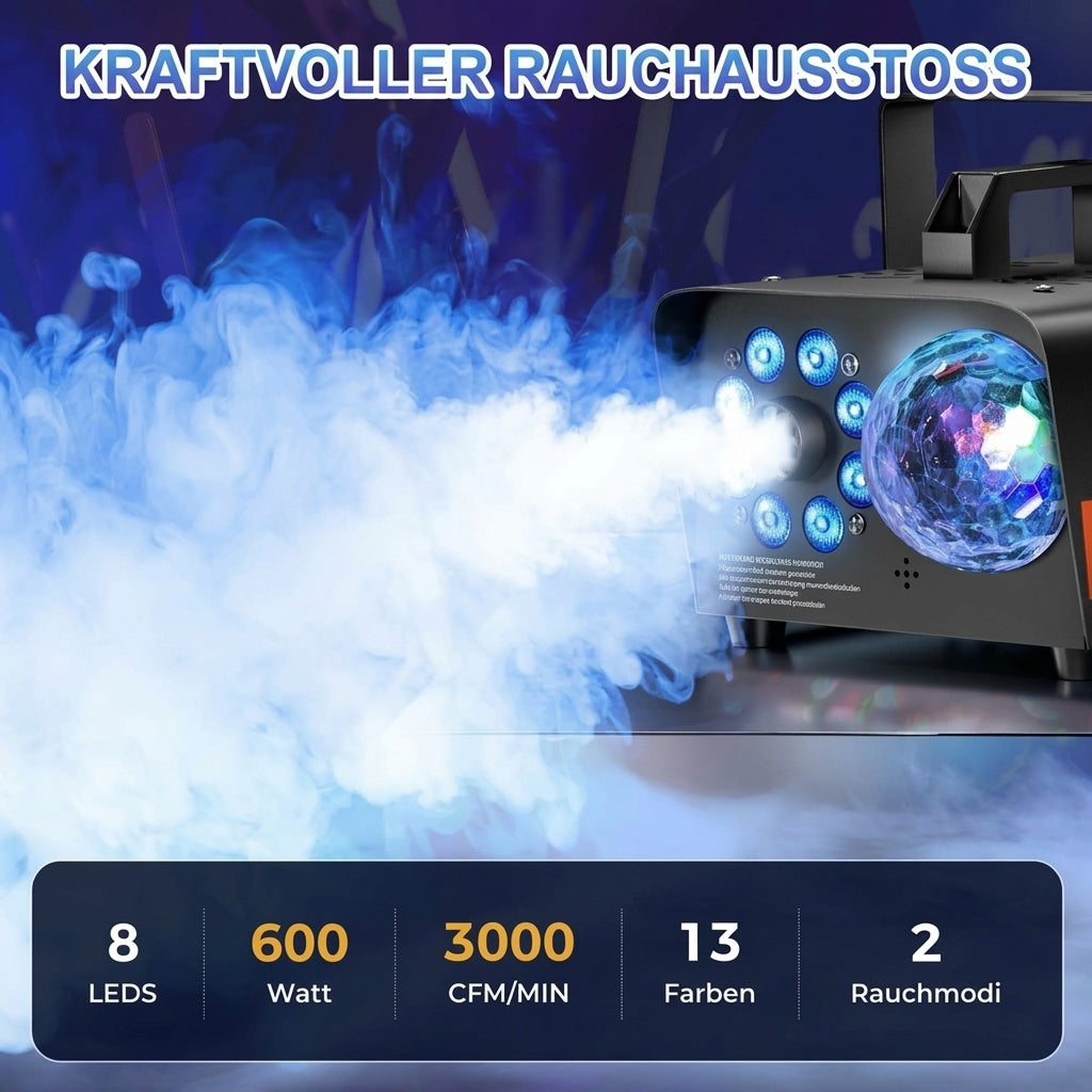 Misfebos Nebelmaschine