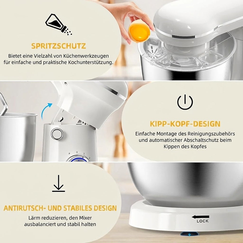 Mixoraxy Küchenmaschine