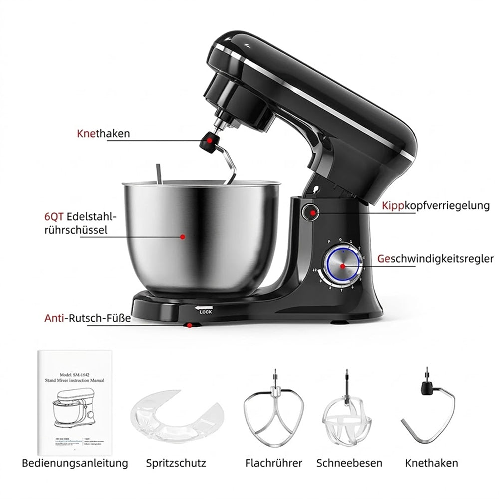 Mixoraxy Küchenmaschine