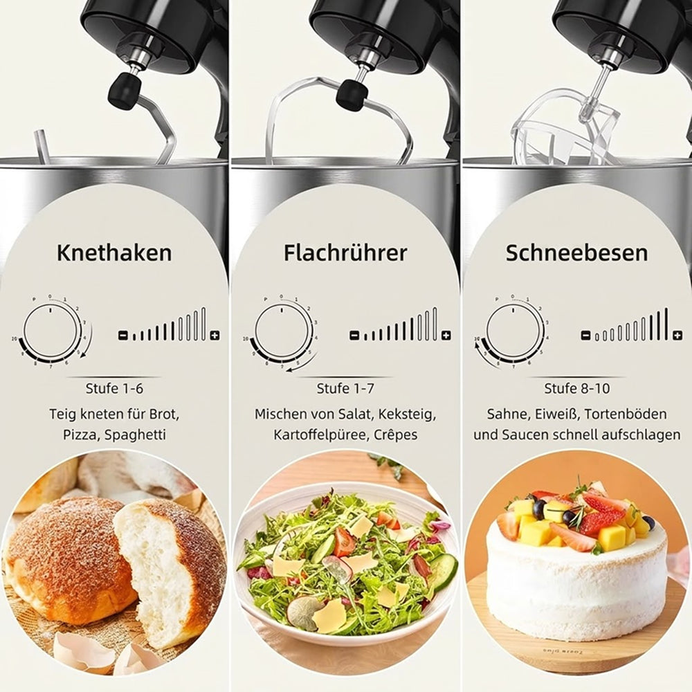 Mixoraxy Küchenmaschine