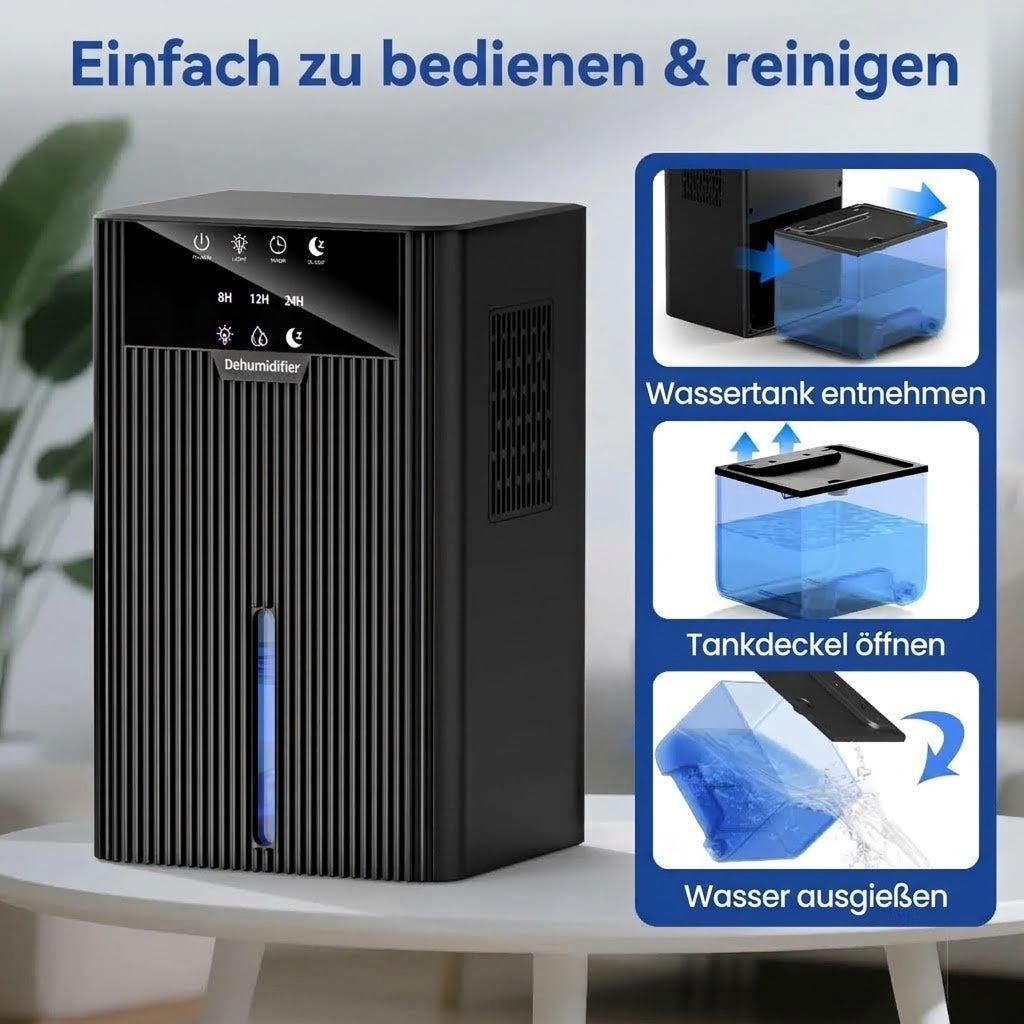 Moisosat Luftentfeuchter Wohnmobil