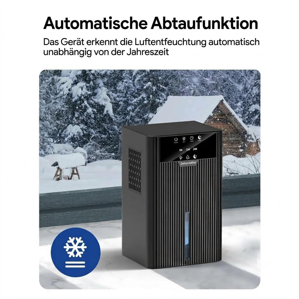 Moisosat Luftentfeuchter Wohnmobil