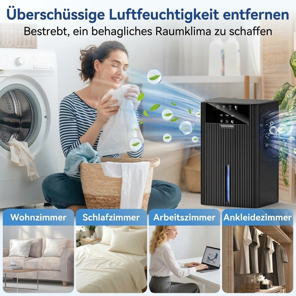Moisosat Luftentfeuchter Wohnmobil