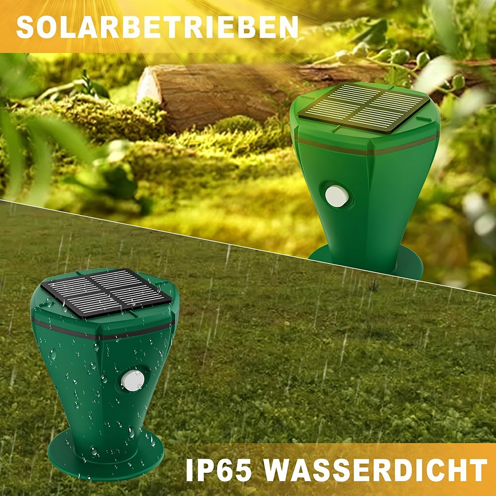 MoleSonix Maulwurfschreck Solar