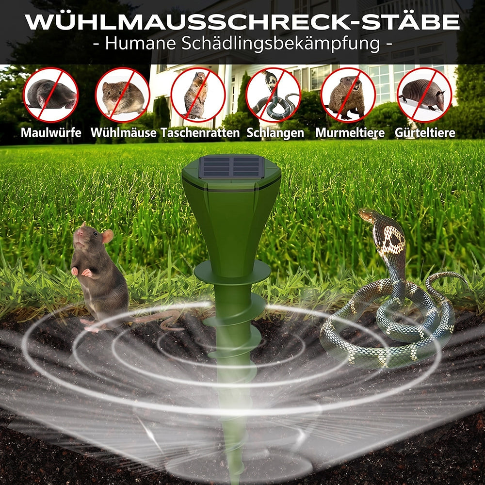 MoleSonix Mittel Gegen Maulwürfe