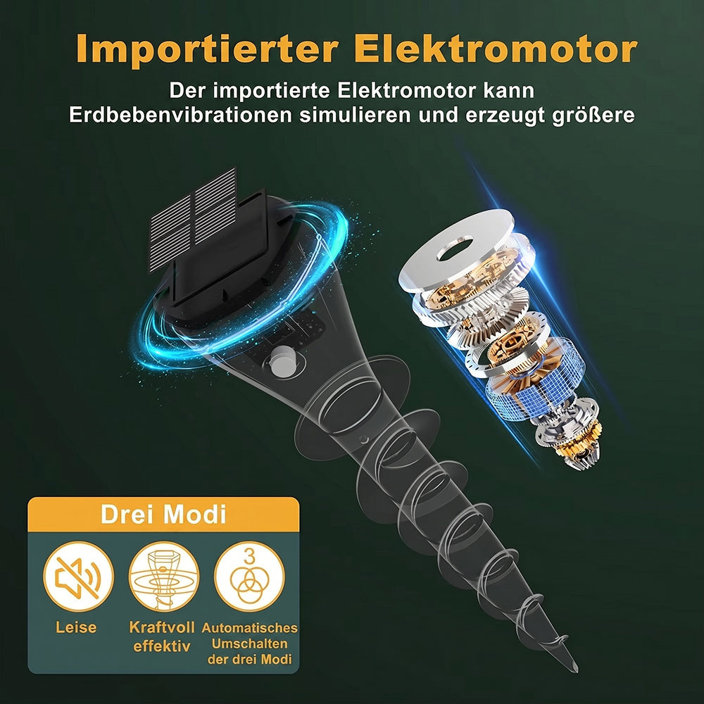 MoleSonix Mittel Gegen Maulwürfe