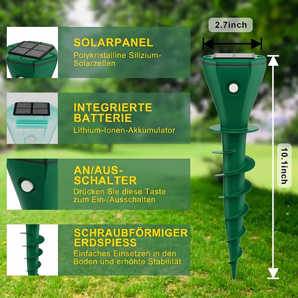 MoleSonix Maulwurfschreck Solar