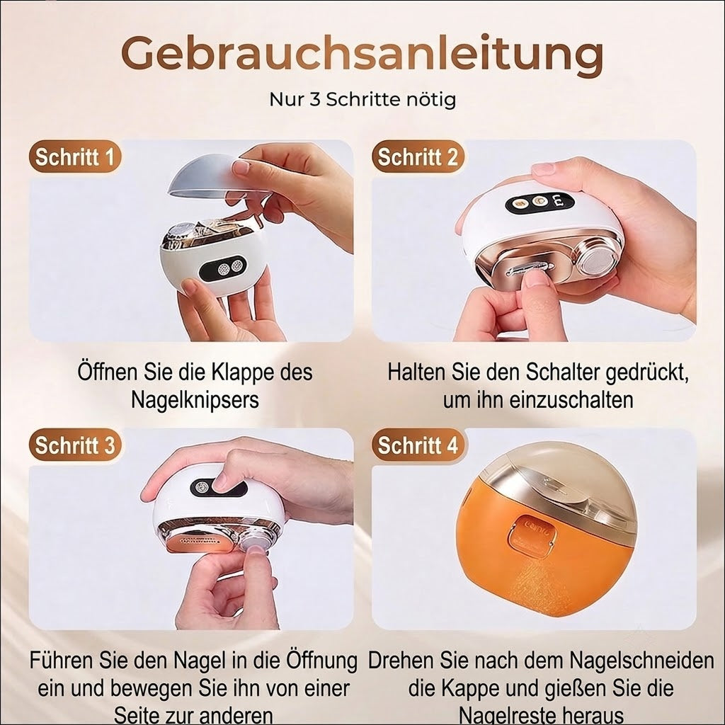 Nailixos Elektrischer Nagelknipser