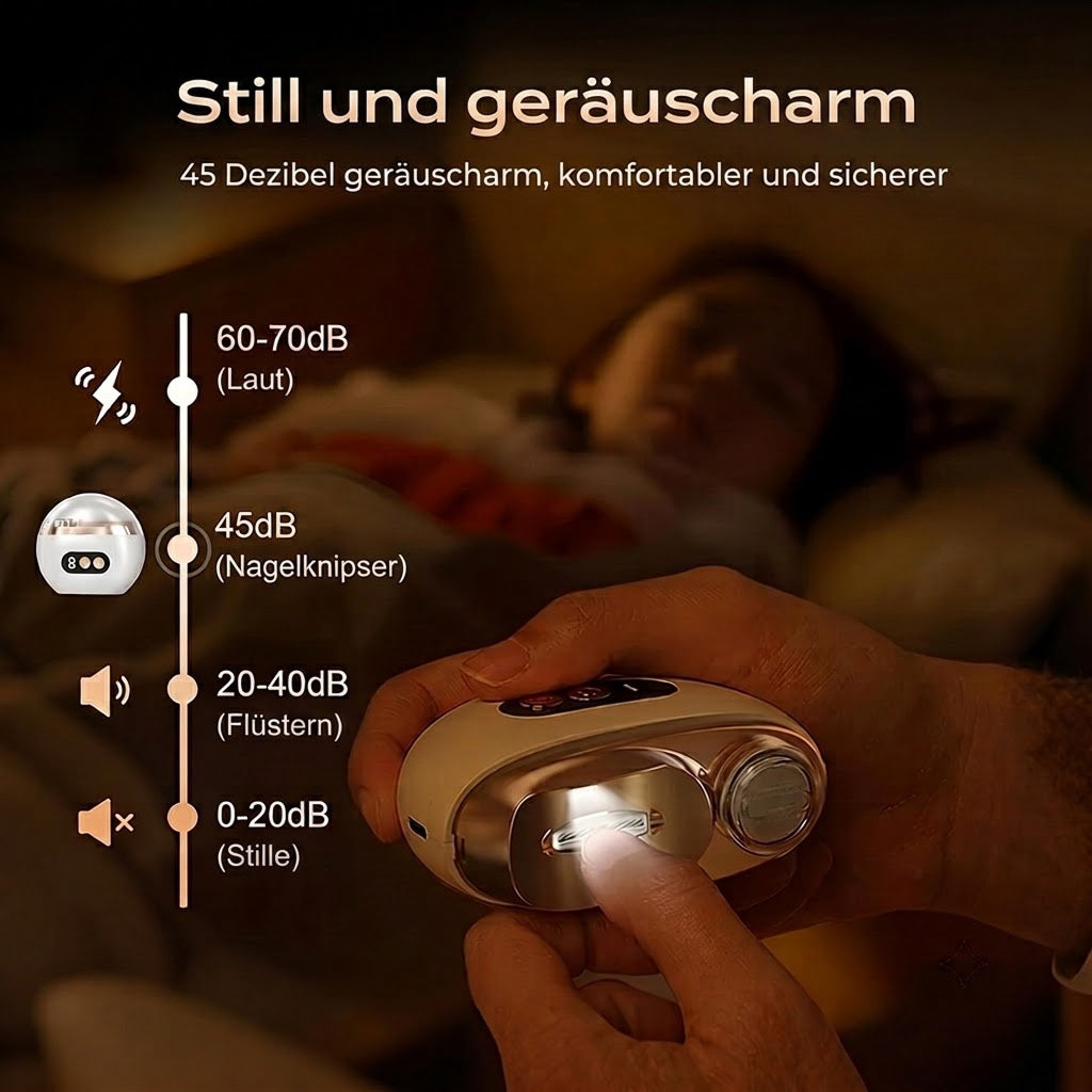 Nailixos Elektrischer Nagelknipser