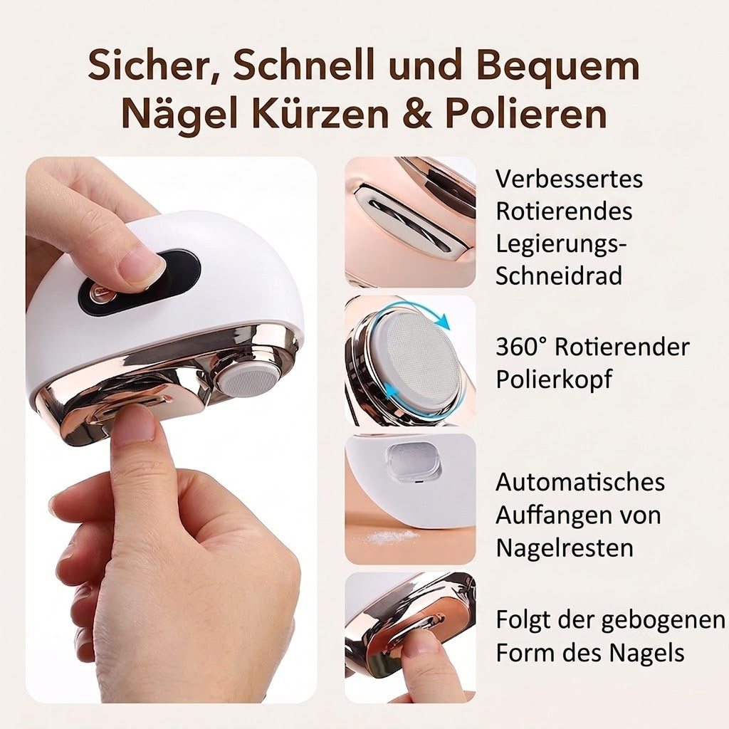 Nailixos Elektrischer Nagelknipser