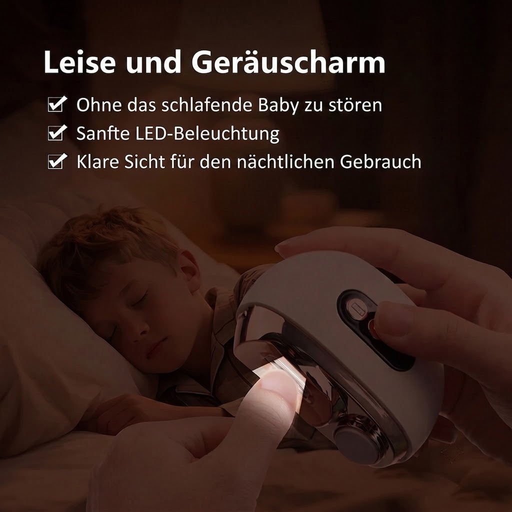 Nailixos Elektrischer Nagelknipser