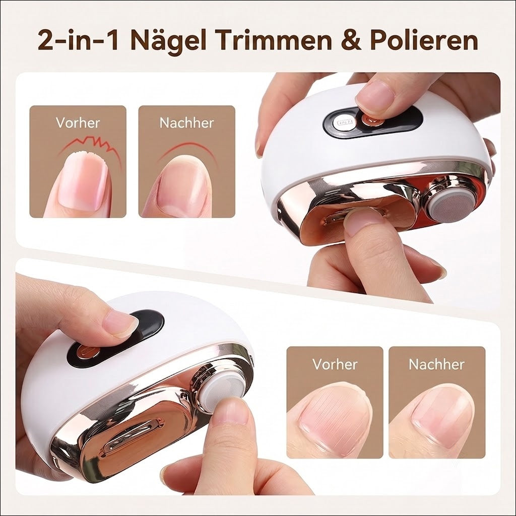 Nailixos Elektrischer Nagelknipser