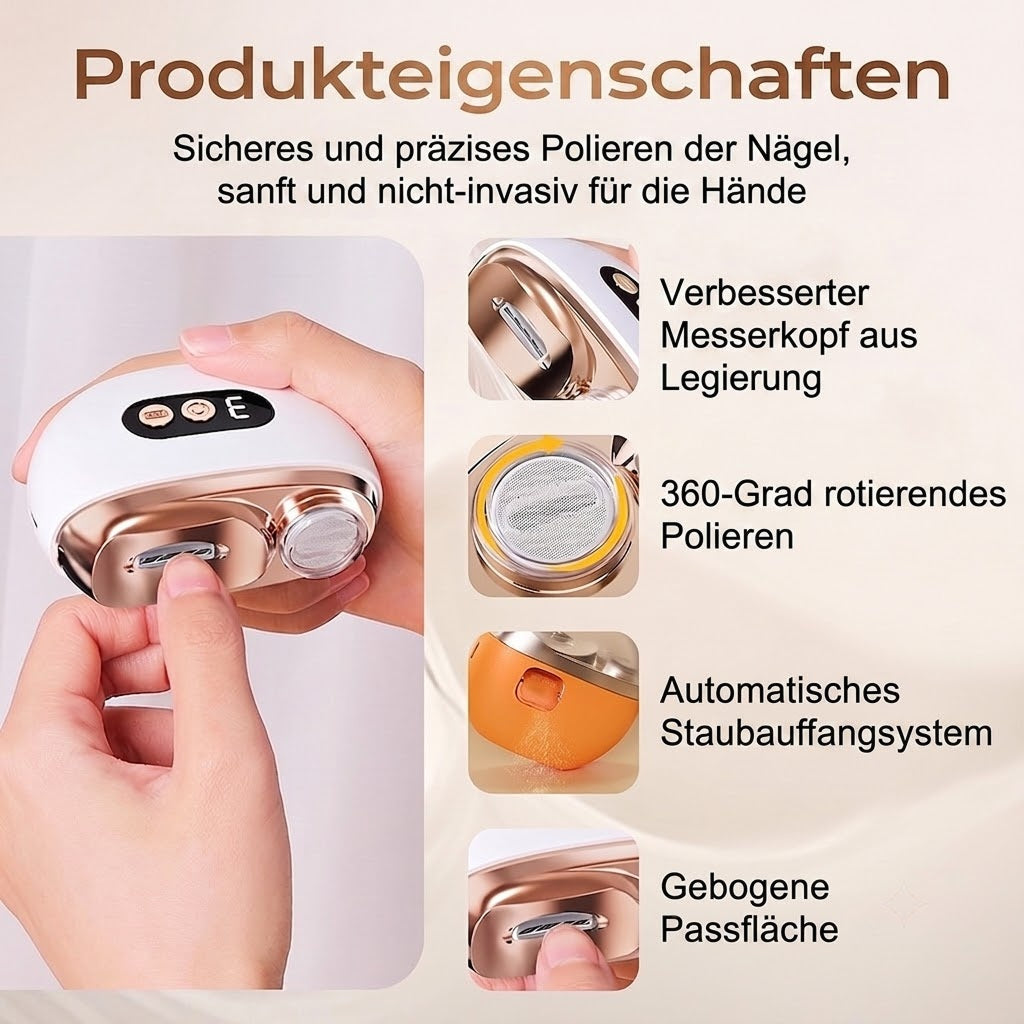 Nailixos Elektrischer Nagelknipser