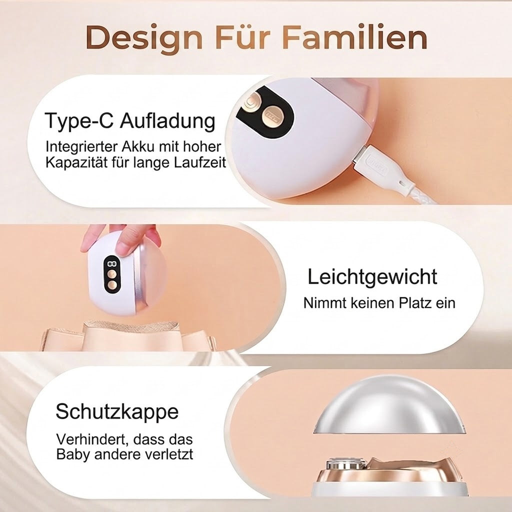 Nailixos Elektrischer Nagelknipser