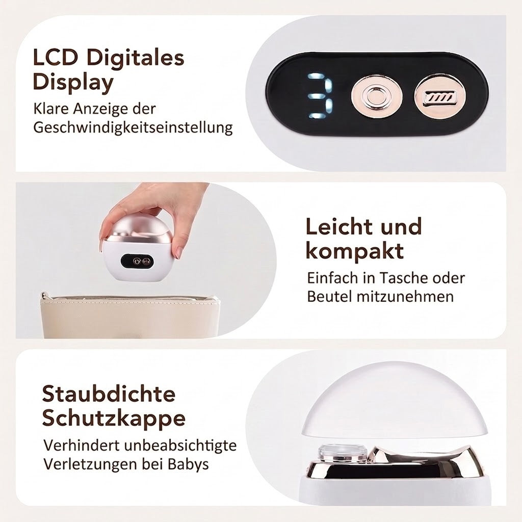 Nailixos Elektrischer Nagelknipser