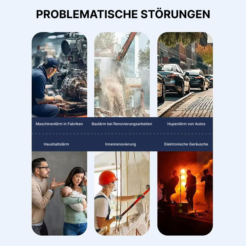 Napureez Gehörschutz zum Schlafen