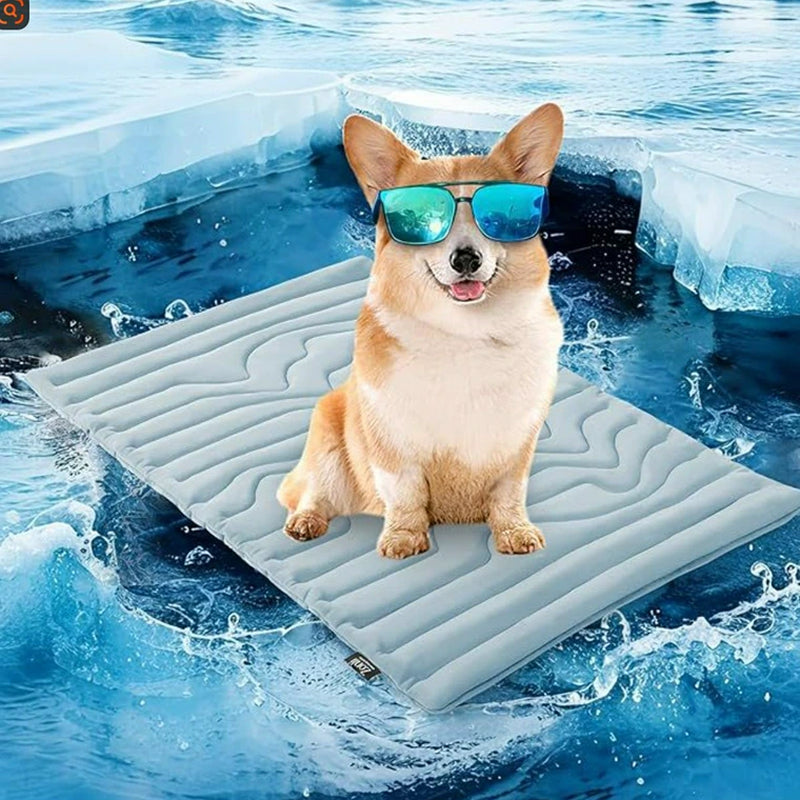 PawFroste Kühlmatte Hund Ohne Gel