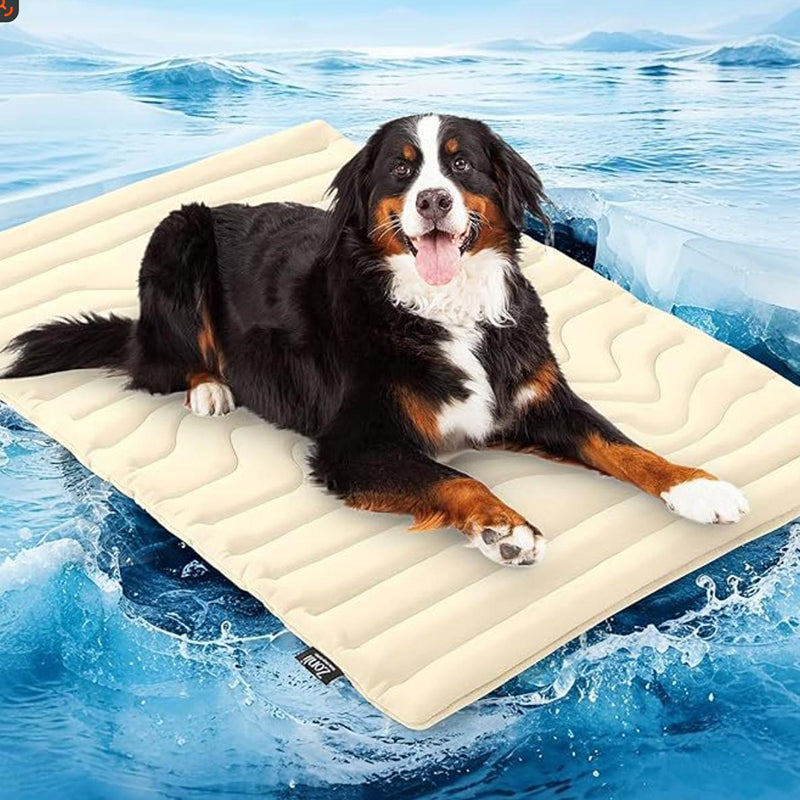 PawFroste Kühlmatte Hund Ohne Gel