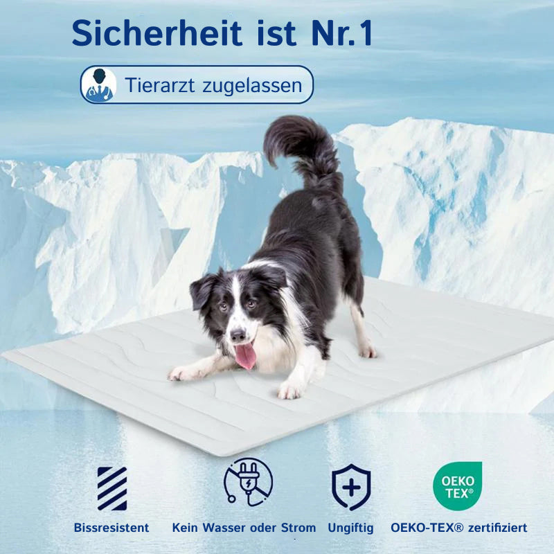 PawFroste Kühlmatte Hund Ohne Gel