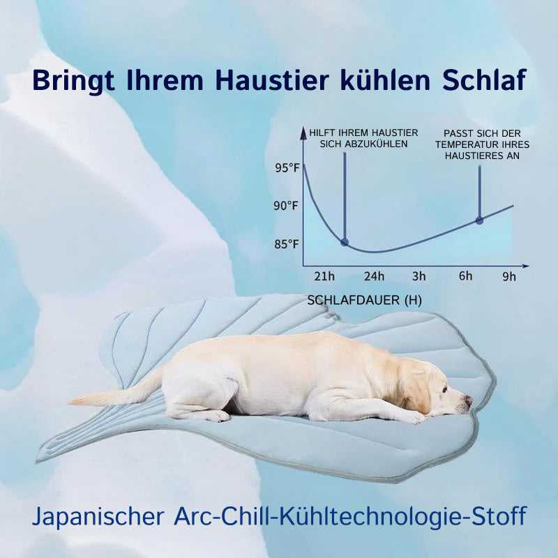 PawFroste Kühlmatte Hund Ohne Gel