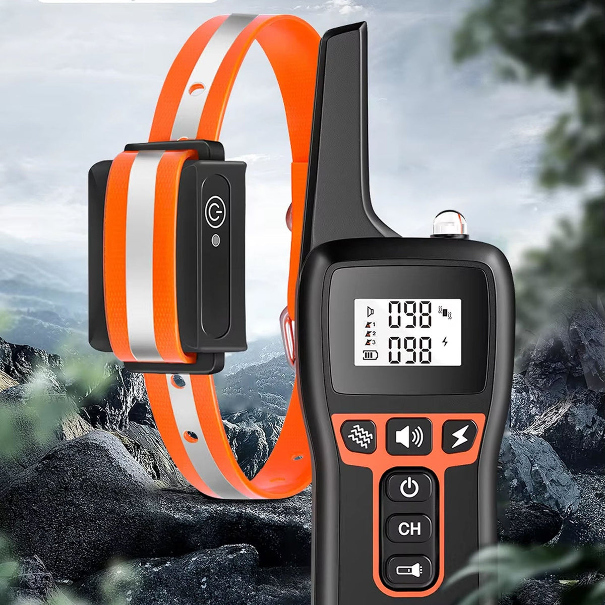 Pawtopie Elektrohalsband Für Hunde