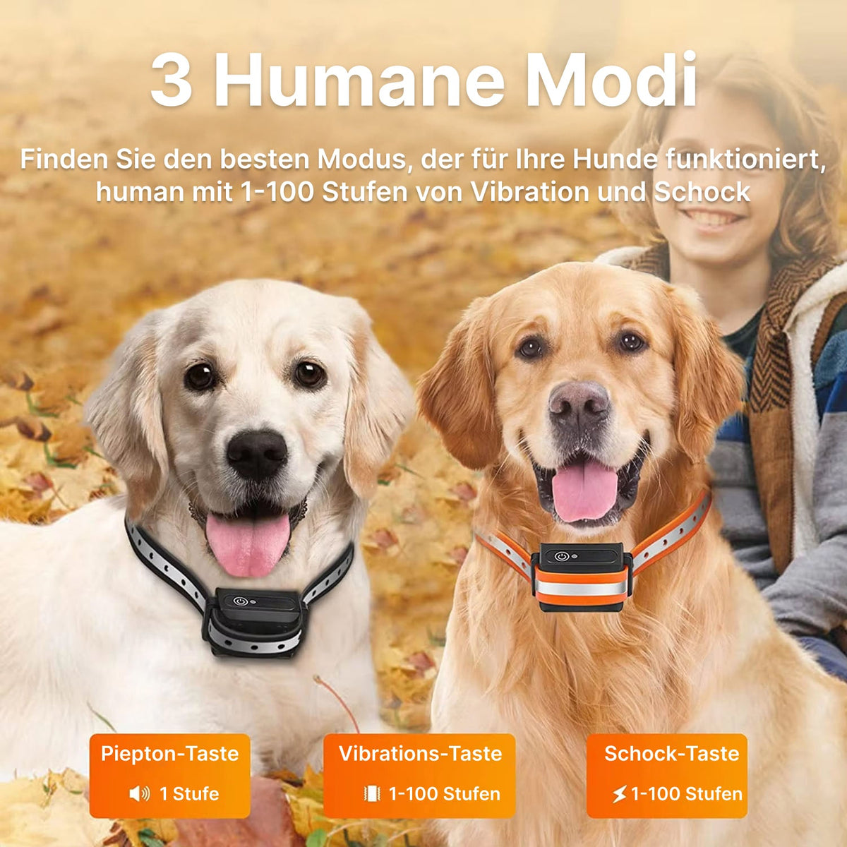 Pawtopie Elektrohalsband Für Hunde