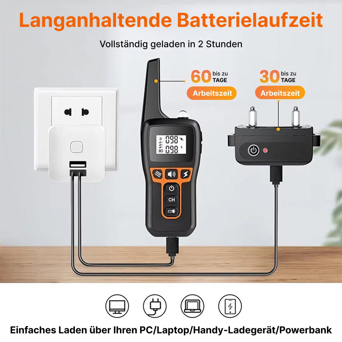 Pawtopie Elektrohalsband Für Hunde