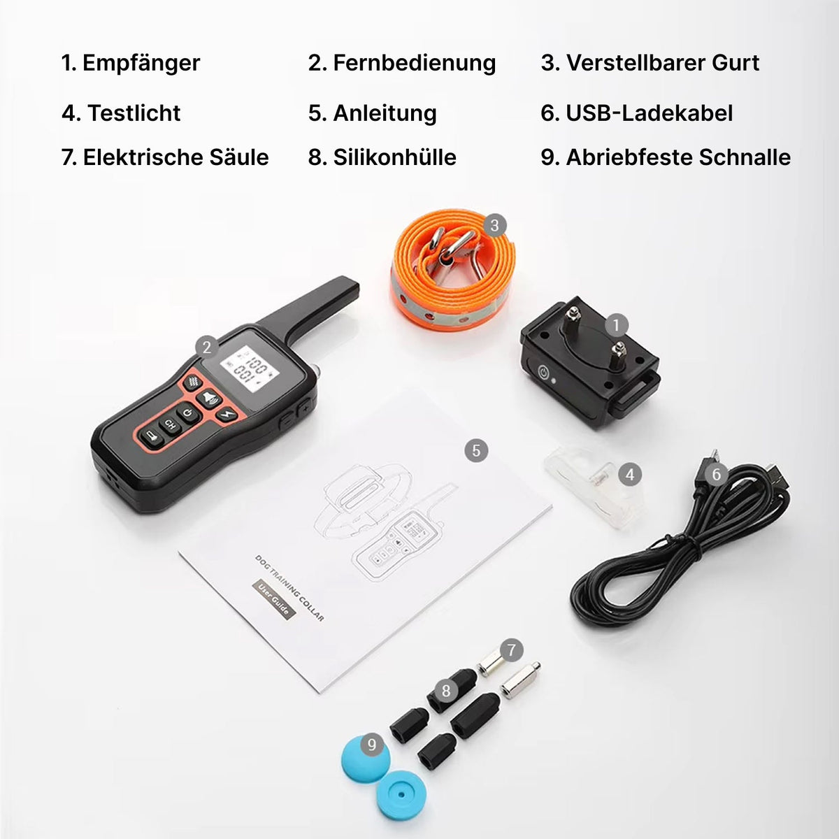 Pawtopie Elektrohalsband Für Hunde