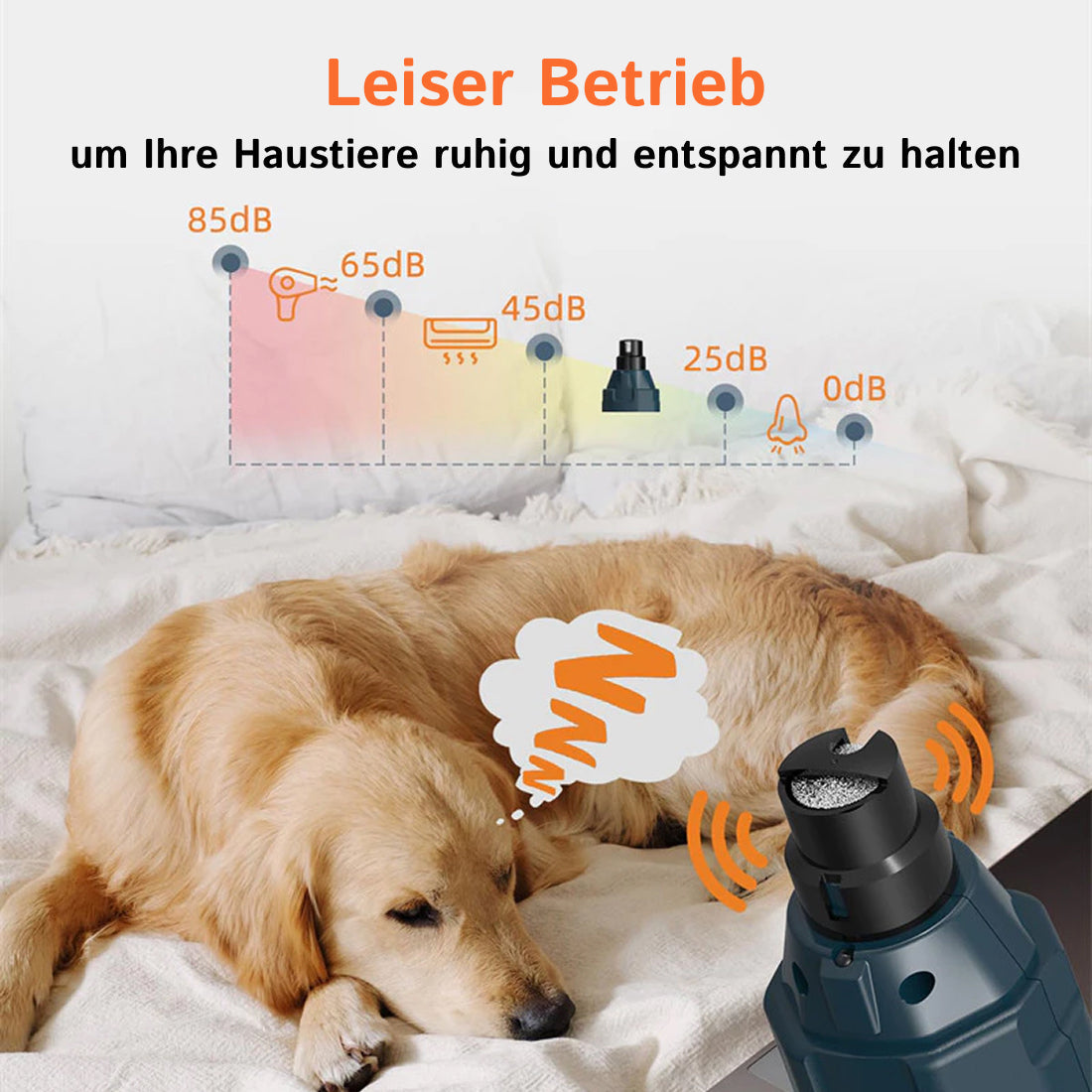 PawyZie Krallenschleifer Für Hunde