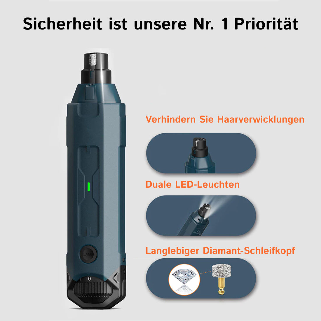 PawyZie Krallenschleifer Für Hunde