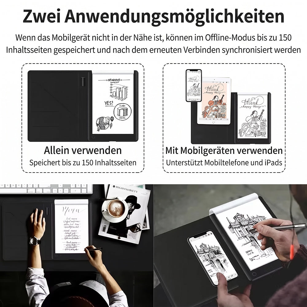 PeatiRite Digitales Notizbuch