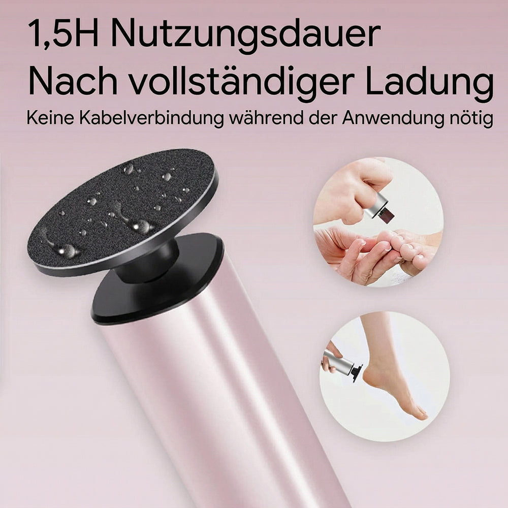PediLuxid Elektrische Hornhautentferner