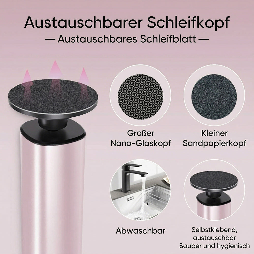 PediLuxid Elektrische Hornhautentferner