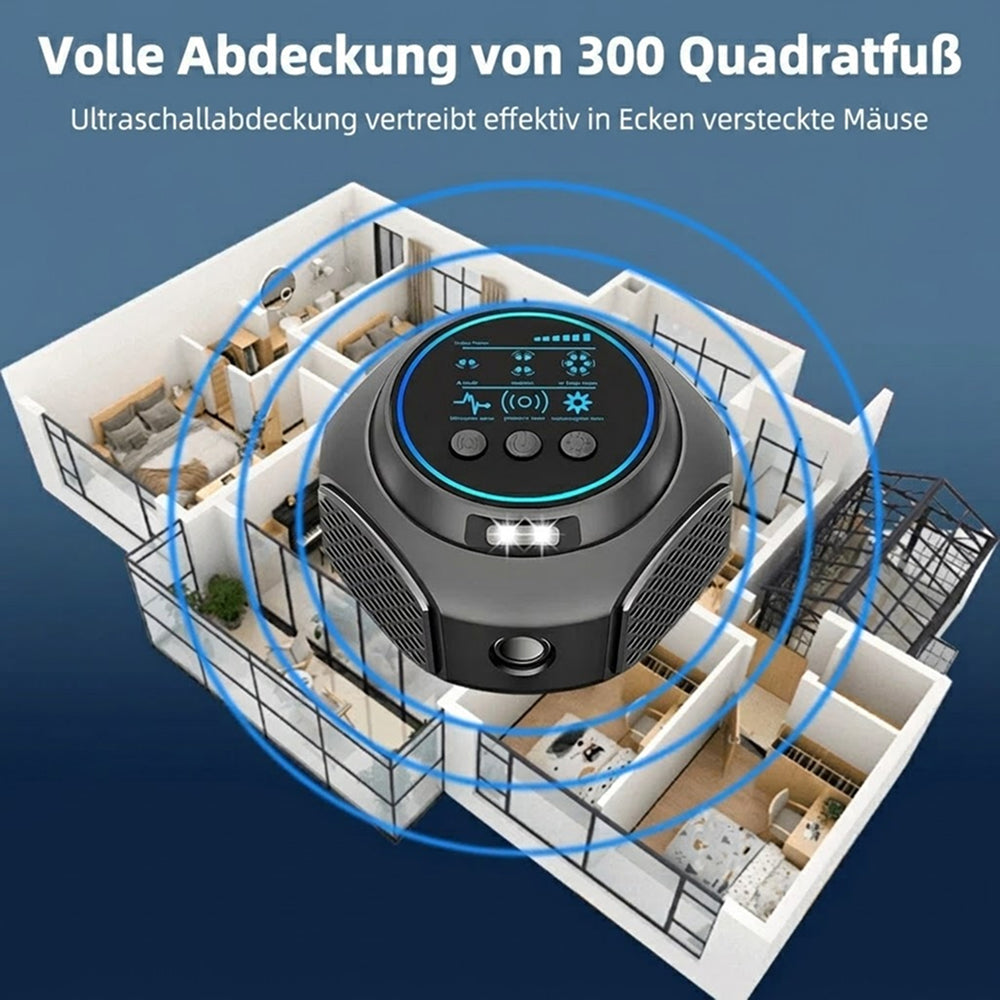 PestSonix Ultraschall Mäuseabwehr