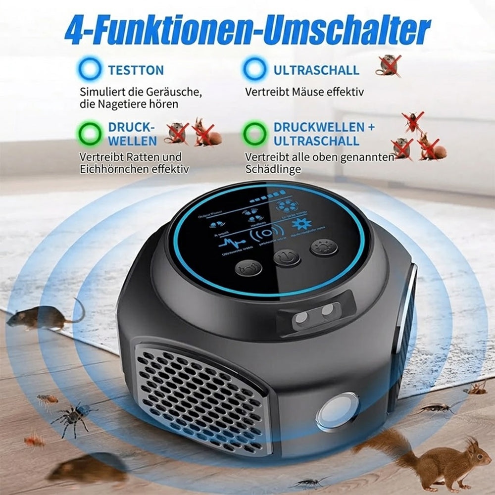 PestSonix Ultraschall Mäuseabwehr