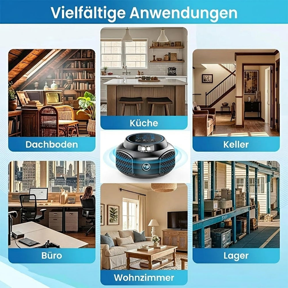 PestSonix Ultraschall Marderabwehr Dachboden