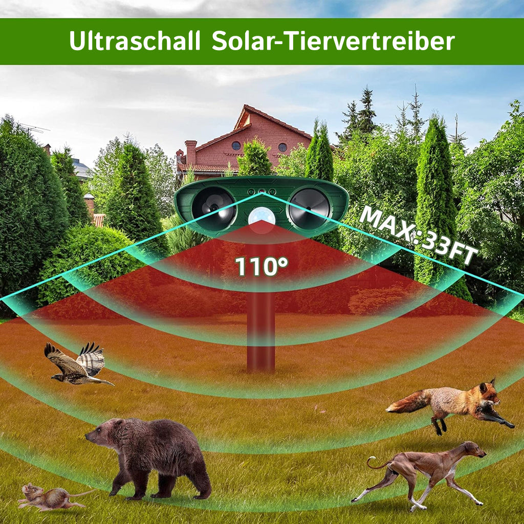 PestiqPaw Waschbär Schreck
