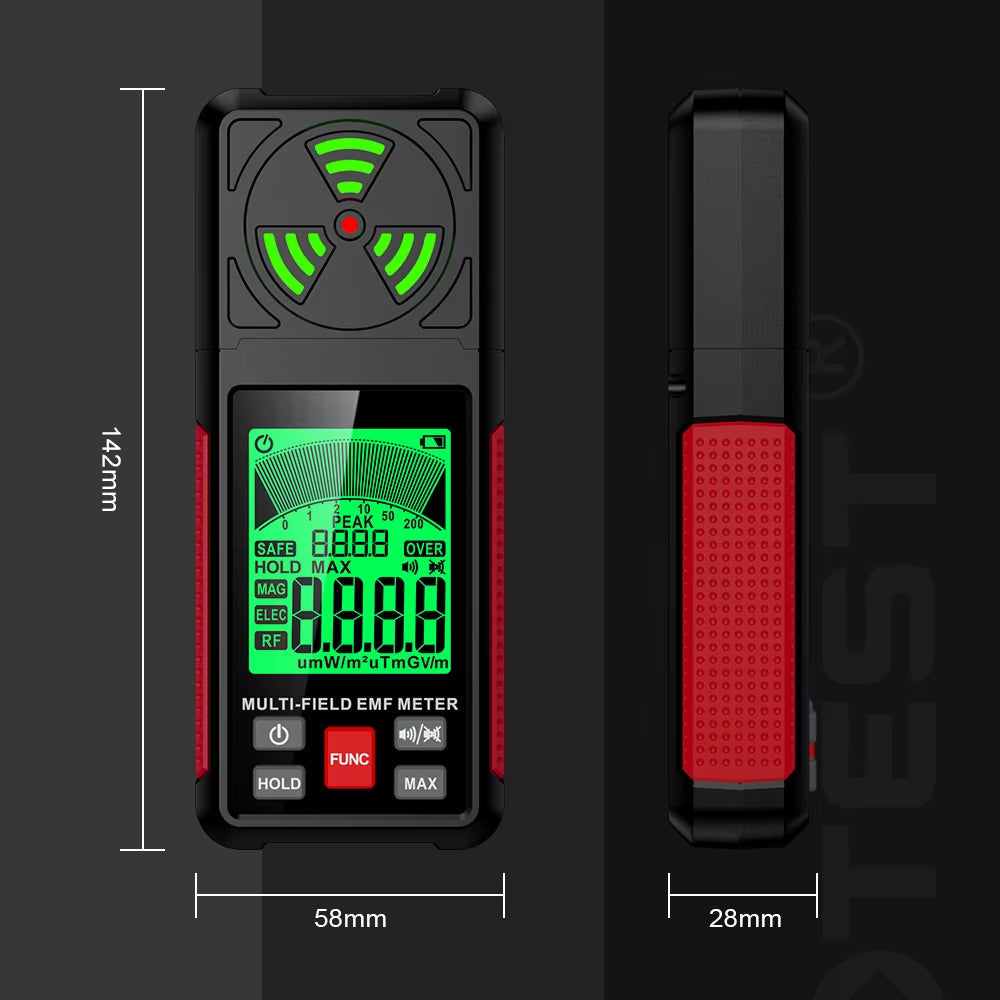 Poltrxi EMF-Messgerät