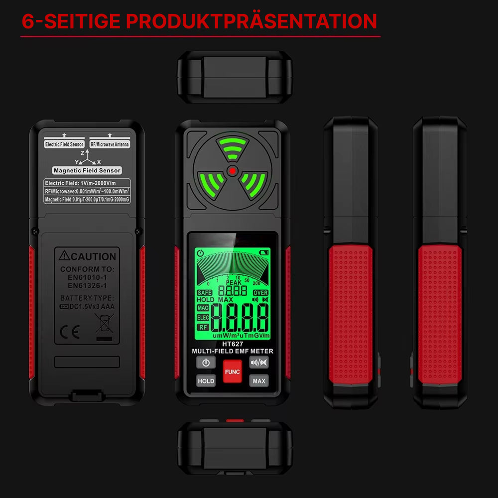 Poltrxi EMF-Messgerät