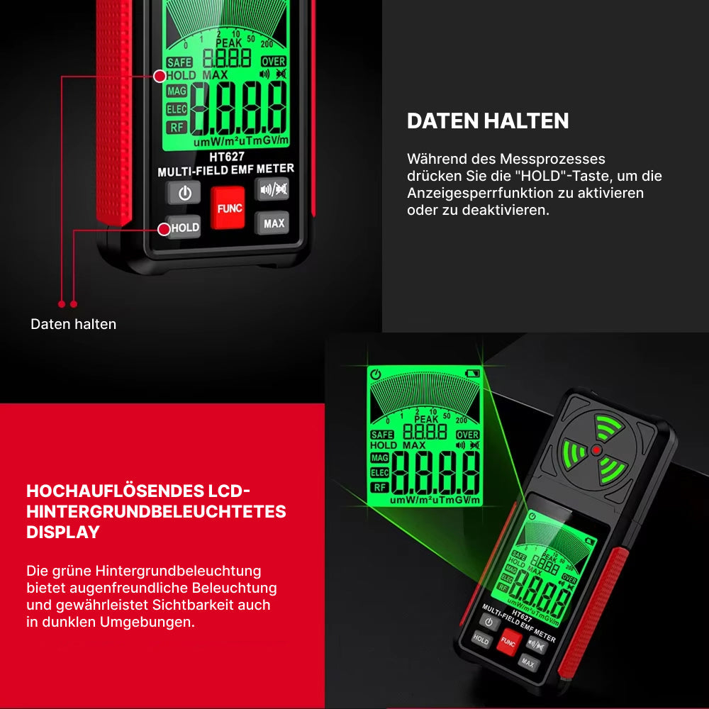 Poltrxi EMF-Messgerät