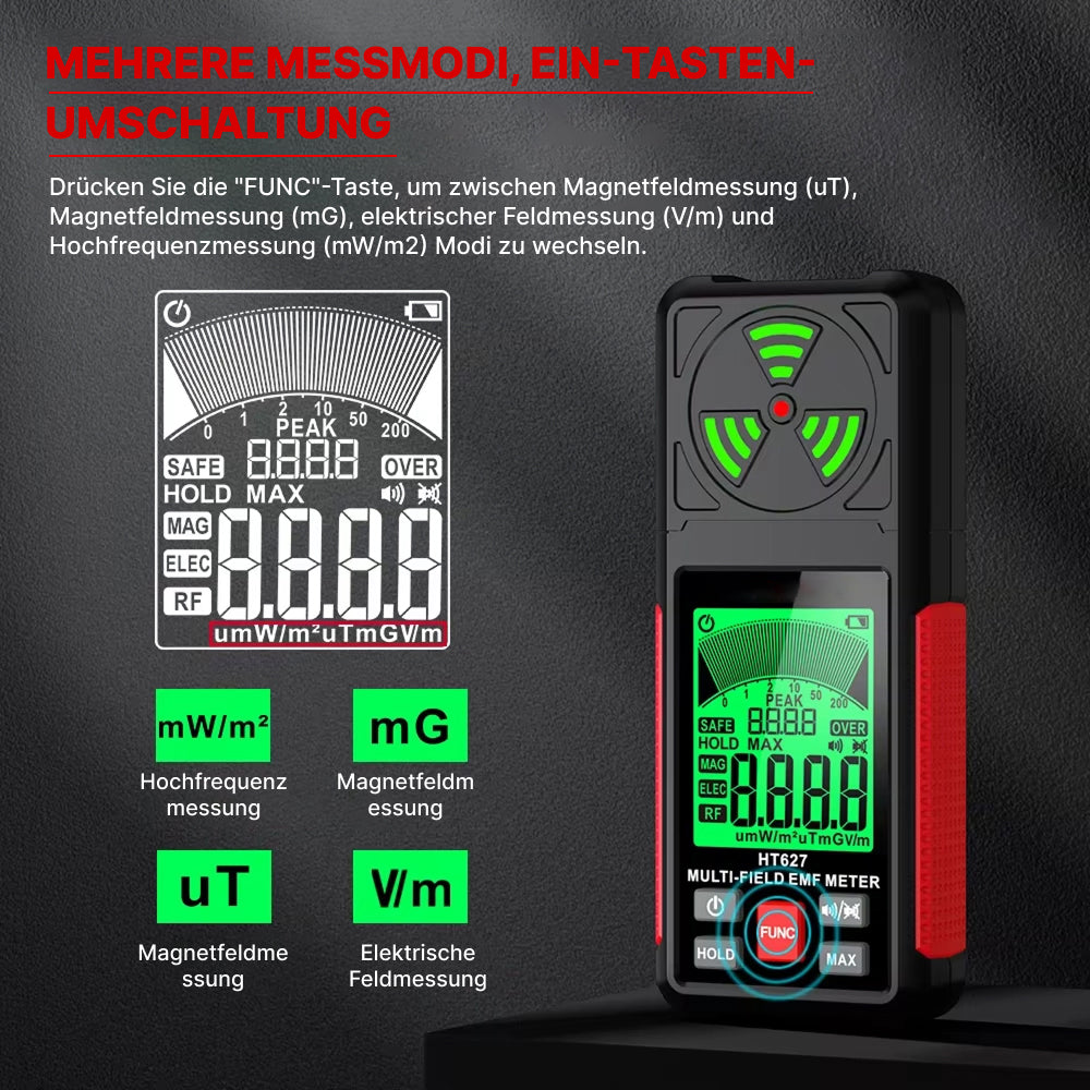 Poltrxi EMF-Messgerät